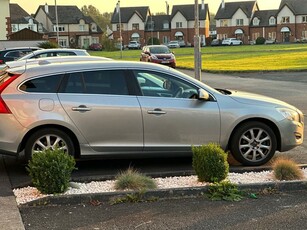 2011 - Volvo V60 Manual