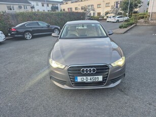 2012 - Audi A6 Automatic