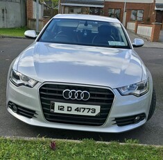 2012 - Audi A6 Manual