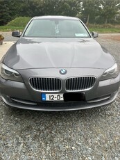 2012 - BMW 5-Series Automatic