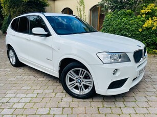 2012 - BMW X3 Automatic