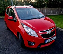 2012 - Chevrolet Spark Manual