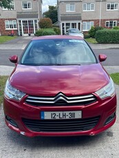 2012 - Citroen C4 Manual