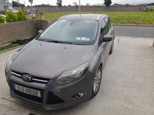 2012 - Ford Focus Manual