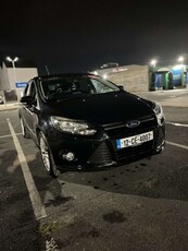 2012 - Ford Focus Manual