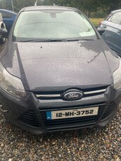 2012 - Ford Focus Manual