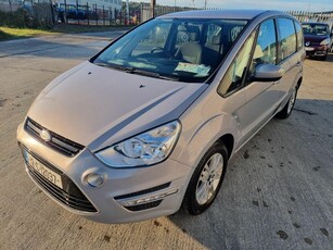 2012 - Ford S-Max Manual