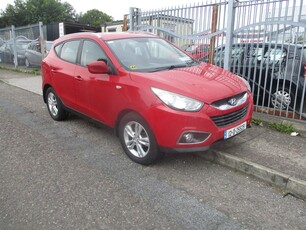 2012 - Hyundai ix35 Manual