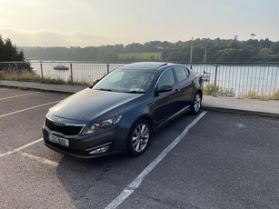 2012 - Kia Optima Manual