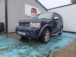 2012 - Land Rover Discovery Automatic