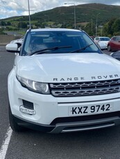 2012 - Land Rover Range Rover Evoque Manual