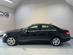 2012 - Mercedes-Benz E-Class Automatic