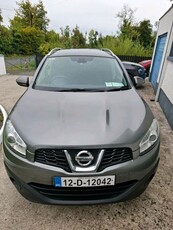 2012 - Nissan Qashqai+2 Manual