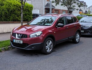 2012 - Nissan Qashqai+2 Manual