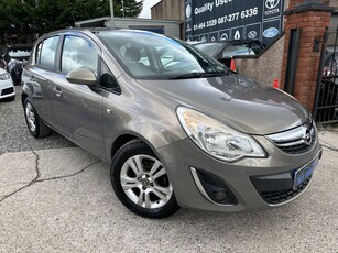 2012 - Opel Corsa Manual