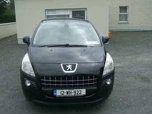 2012 - Peugeot 3008 Manual