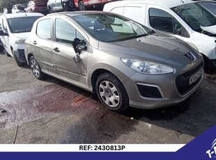 2012 - Peugeot 308 Manual