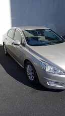 2012 - Peugeot 508 Manual