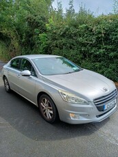 2012 - Peugeot 508 Manual