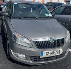 2012 - Skoda Fabia Manual