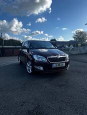 2012 - Skoda Fabia Manual