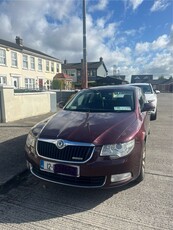 2012 - Skoda Superb Manual