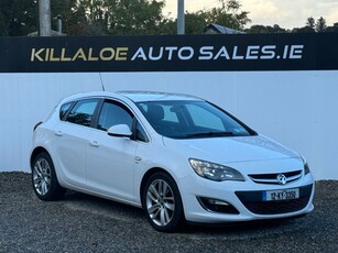 2012 - Vauxhall Astra