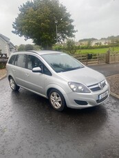 2012 - Vauxhall Zafira ---