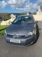 2012 - Volkswagen Golf Manual