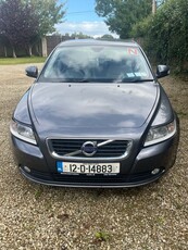 2012 - Volvo S40 Manual