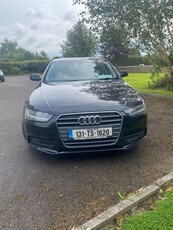 2013 - Audi A4 Manual