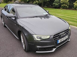 2013 - Audi A5 Manual