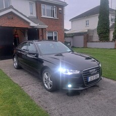 2013 - Audi A6 Manual