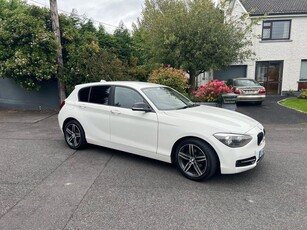 2013 - BMW 1-Series Manual