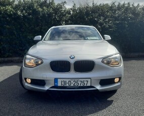 2013 - BMW 1-Series Manual