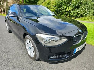 2013 - BMW 1-Series Manual