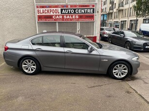 2013 - BMW 5-Series Manual