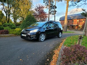 2013 - Citroen C4 Picasso Manual