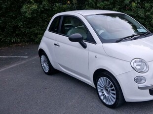 2013 - Fiat 500 Manual