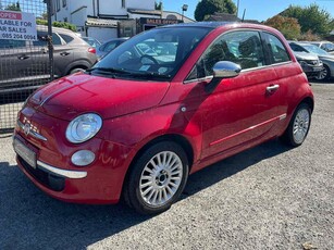 2013 - Fiat 500 Manual