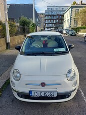 2013 - Fiat 500 Manual