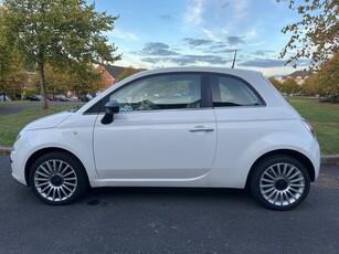 2013 - Fiat 500 Manual