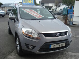 2013 - Ford Kuga Manual