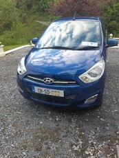 2013 - Hyundai i10 Manual