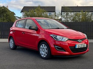 2013 - Hyundai i20 Manual