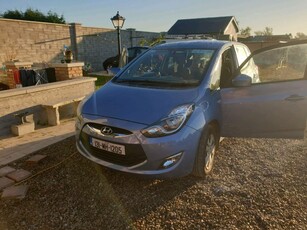 2013 - Hyundai ix20 Manual