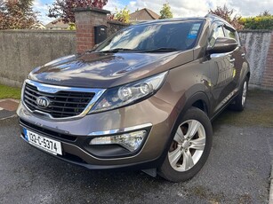 2013 - Kia Sportage Manual