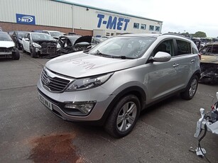 2013 - Kia Sportage Manual