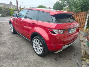 2013 - Land Rover Range Rover Evoque Automatic