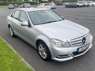 2013 - Mercedes-Benz C-Class Manual